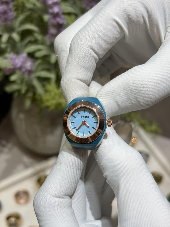 FOSSIIL UNISEX RING WATCH R-14