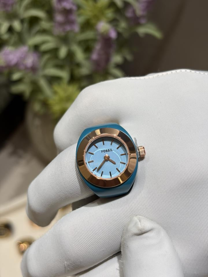 FOSSIIL UNISEX RING WATCH R-14