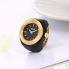 FOSSIIL UNISEX RING gold WATCH R-15