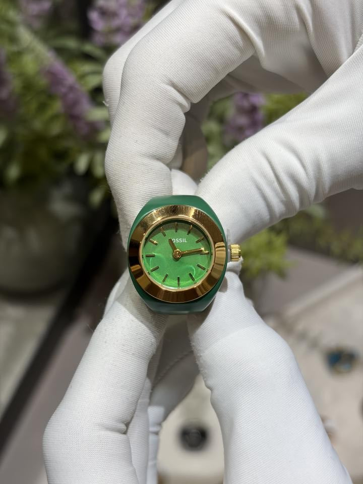 FOSSIIL UNISEX RING WATCH R-17