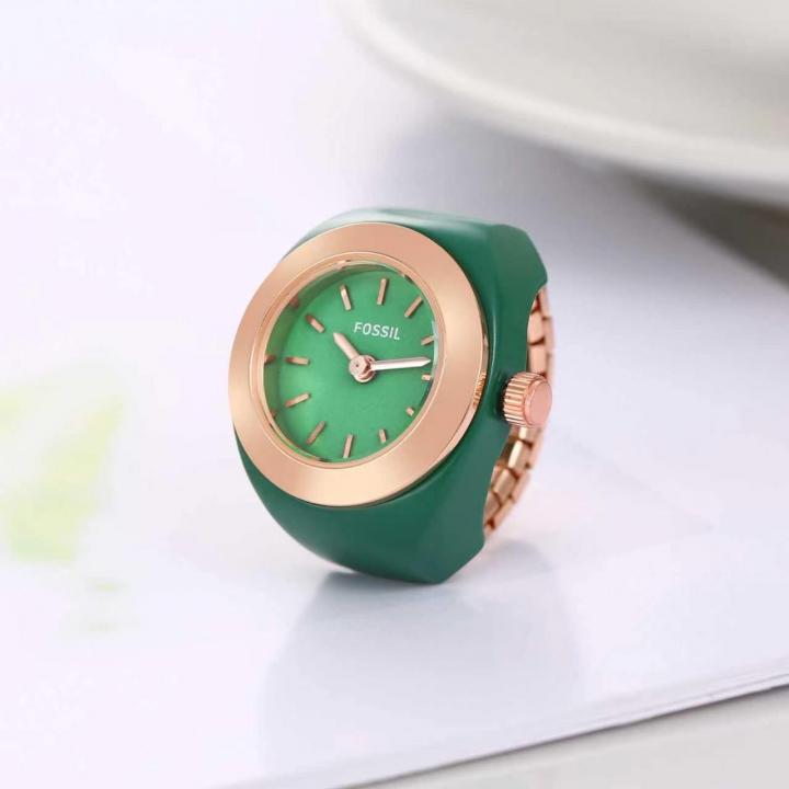 FOSSIIL UNISEX RING WATCH R-18