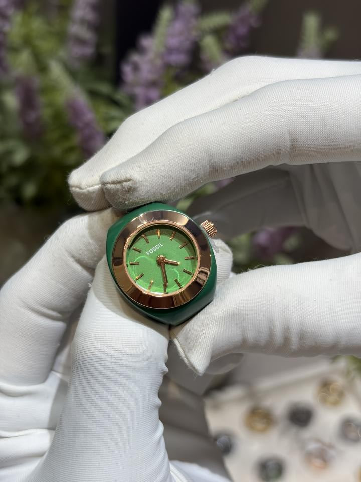 FOSSIIL UNISEX RING WATCH R-18