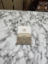 TORY BURC PREMIUM LADIES WALLET (203-APRICOT)