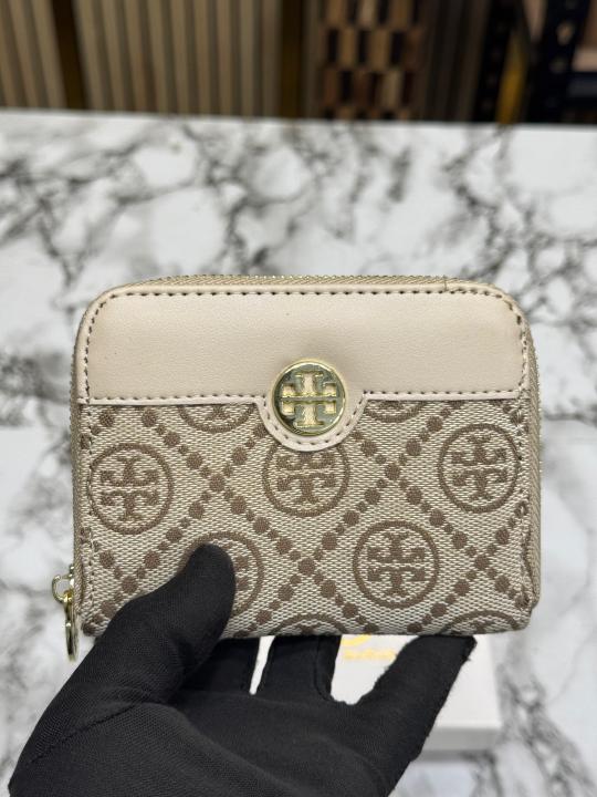 TORY BURC PREMIUM LADIES WALLET (203-APRICOT)