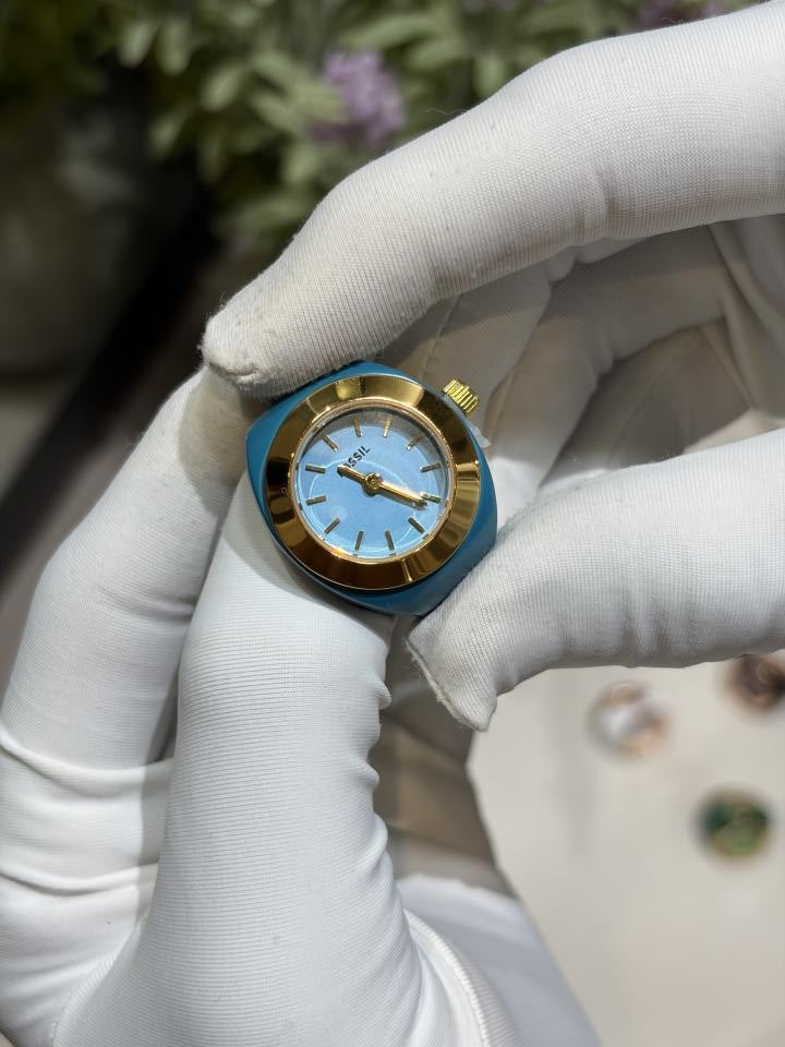 FOSSIIL UNISEX RING WATCH R-19