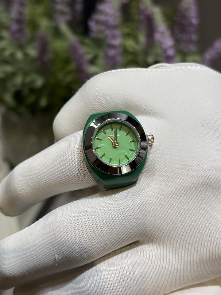 FOSSIIL UNISEX RING WATCH R-21
