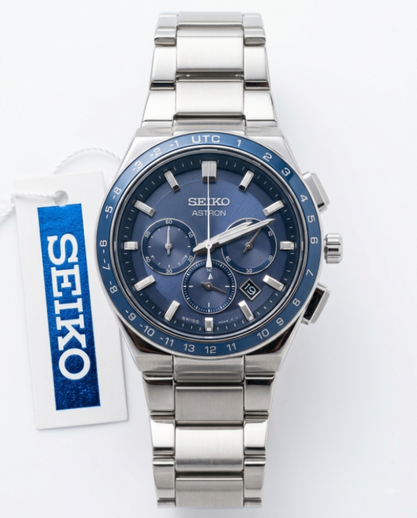 SEIK O ASTRON LIMITED EDITION CHRONOGRAPH 823