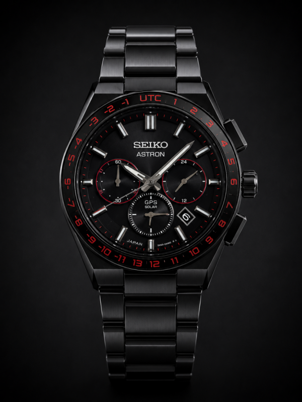 SEIK O ASTRON LIMITED EDITION CHRONOGRAPH 826