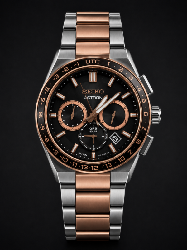 SEIK O ASTRON LIMITED EDITION CHRONOGRAPH 822
