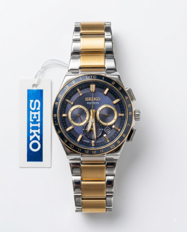 SEIK O ASTRON LIMITED EDITION CHRONOGRAPH 824