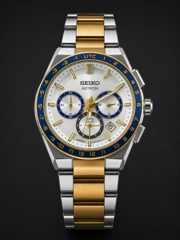 SEIK O ASTRON LIMITED EDITION CHRONOGRAPH 821