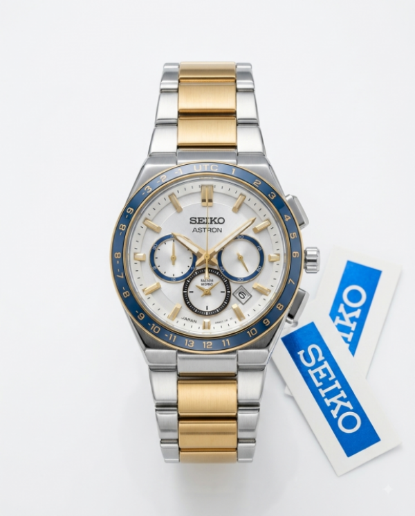 SEIK O ASTRON LIMITED EDITION CHRONOGRAPH 821