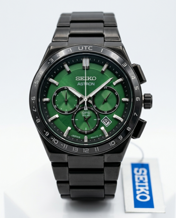 SEIK O ASTRON LIMITED EDITION CHRONOGRAPH 820