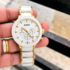RADO_CENTRIX CHRONOGRAPH IN GOLD WHITE F47
