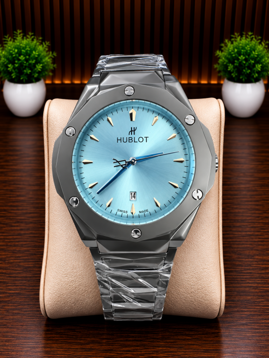 Hublot Classic Fusion Metal Black Blue AT279