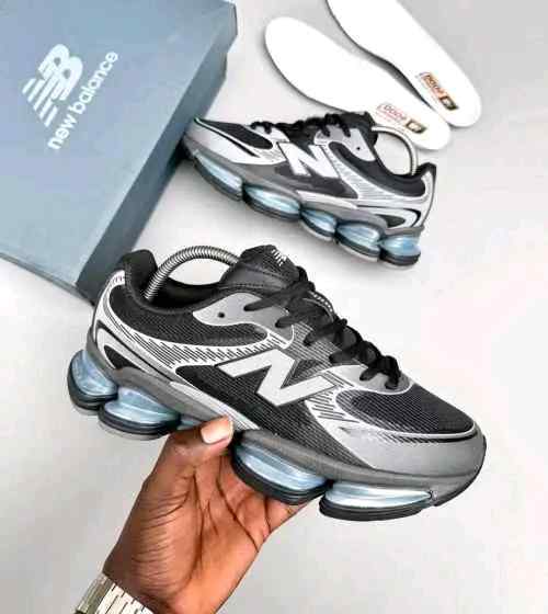 neww balancee Abzorb 2000 Black Grey