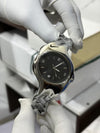 NIK KE TRIAX GLOSSY SILVER  BLACK 885