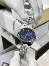 NIK KE TRIAX GLOSSY SILVER BLUE 883