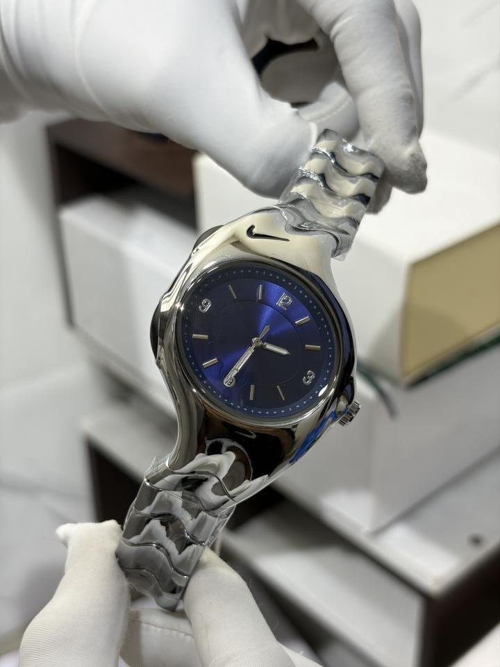 NIK KE TRIAX GLOSSY SILVER BLUE 883