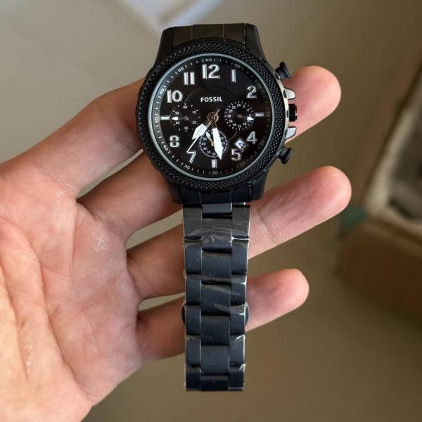 Fossi Bowman Chronograph All Black