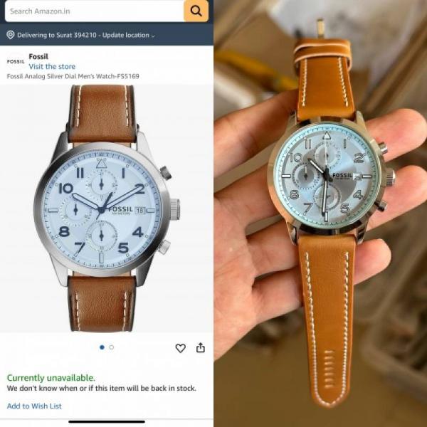 Fossi 100 Meters FS5169 Chronograph