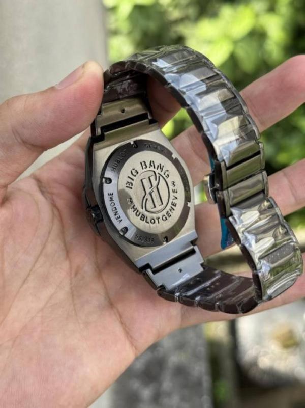 Hublot Bigbang Quartz Metal Black
