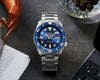 Seiko 5 Sports Automatic silver Blue