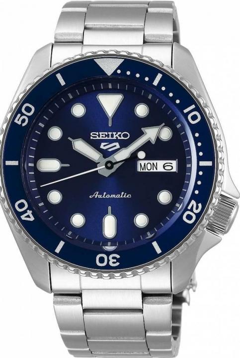 Seiko 5 Sports Automatic silver Blue