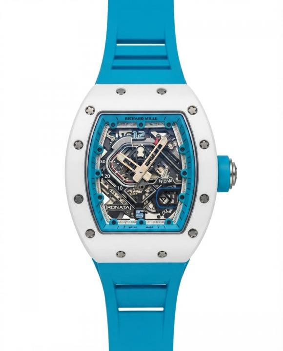 Richard Mille RM35-01 Sky Blue White