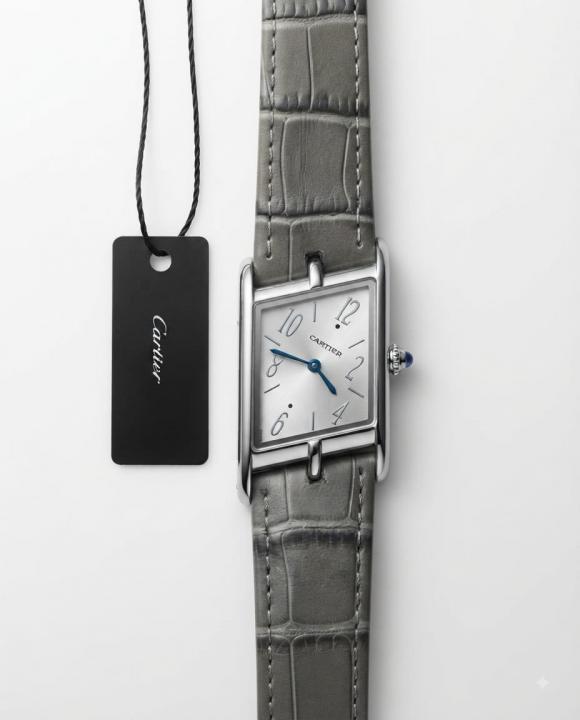 Cartiee_r Tank Asymmetric Gray silver Dail