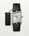 Cartiee_r Tank Asymmetric Black silver Dail