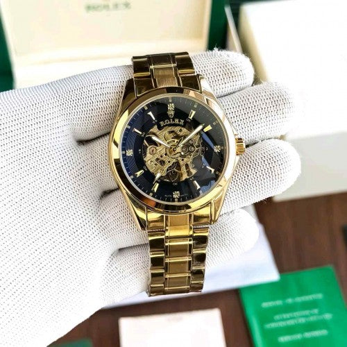 Rolee_x Automatic Gold Black