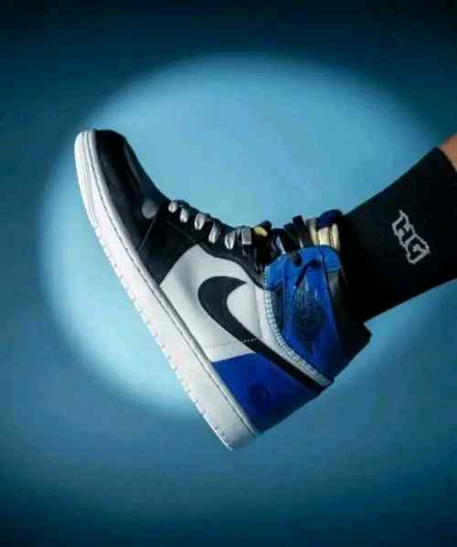 Jordan retro1 High Fragment X Union LA OG WHITE BLUE (SEMI UA)