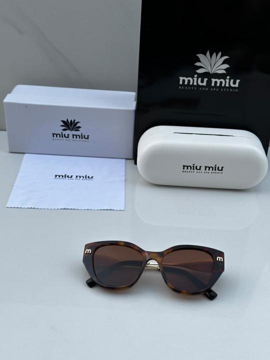 MIU-MIU SUNGLASS Z-616