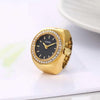 FOSSIIL DIAMOND UNISEX RING WATCH R-26