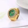 FOSSIIL DIAMOND UNISEX RING WATCH R-27
