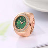 FOSSIIL DIAMOND UNISEX RING WATCH R-29