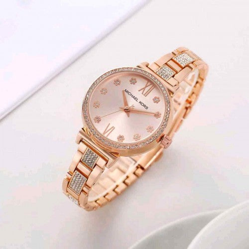Michaae_l Kors Rose Gold