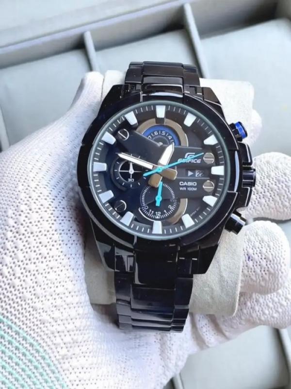 Casio Edifice 540 FULL Black AT339