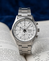 Seiko Prospex Police Tauriko silver white