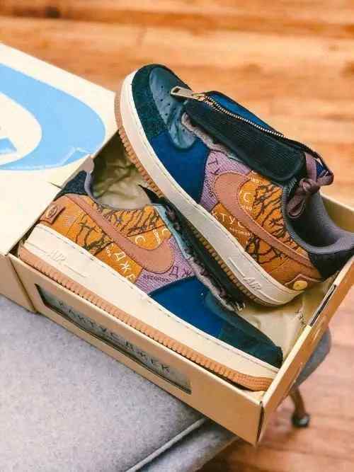Nikkee AirForce 1 Low Travis Scott Cactus Jack Semi UA