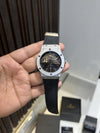 HUBLOT PREMIUM LEATHER WATCH
