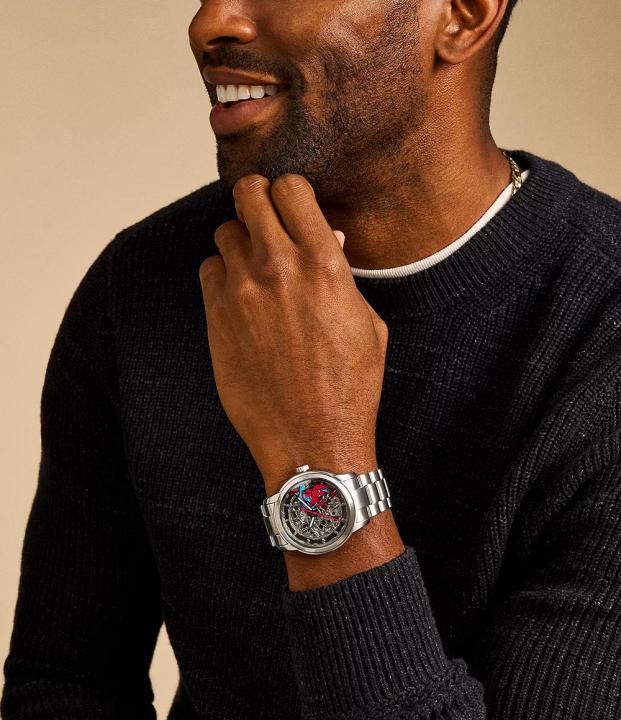 Marvel x fossi_il  imited Edition Automatic Spider Man