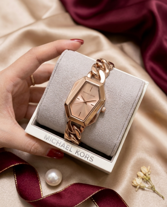 Michael_l Kors Suri Copper-Pink