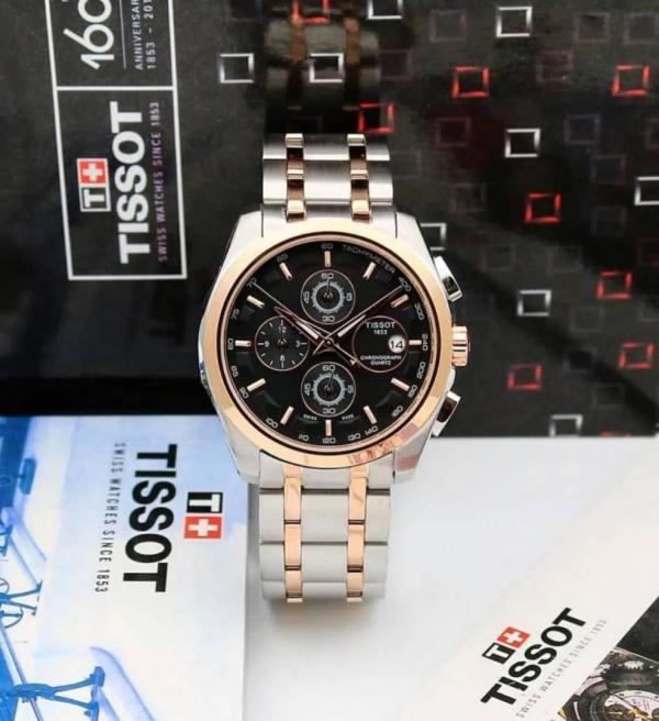 Tisso 1853 Couturier Chronograph (All working)