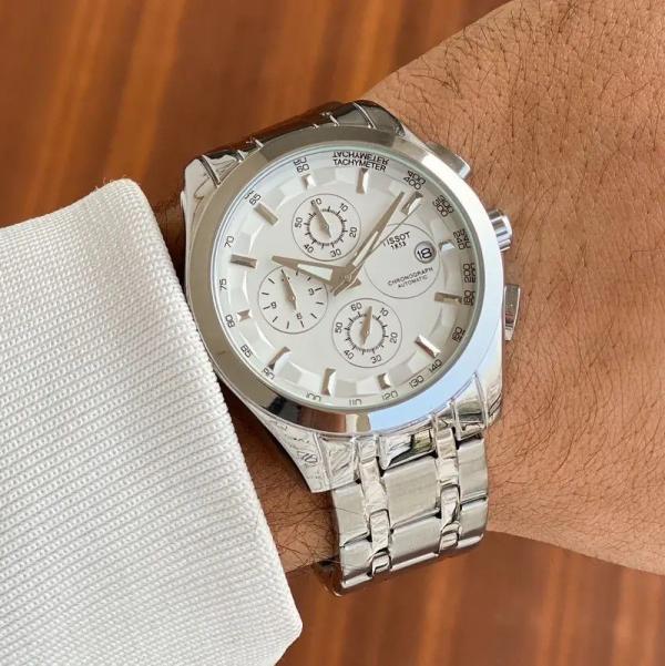 Tisso 1853 Couturier Chronograph (All working)