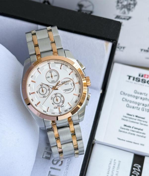 Tisso 1853 Couturier Chronograph (All working)