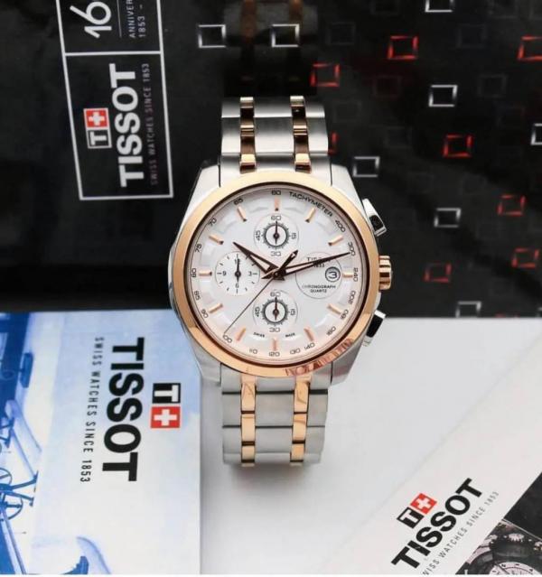 Tisso 1853 Couturier Chronograph (All working)