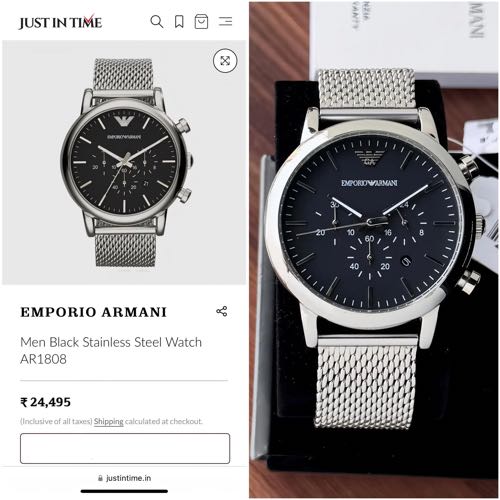 Emporio Armai Chronograph
