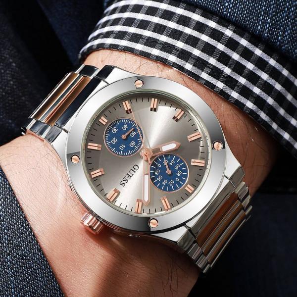 Gues s Jet Multifunction Mens Analog watch
